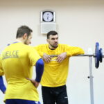 Trening PGE VIVE Kielce / Marzena Mąkosa / Radio Kielce