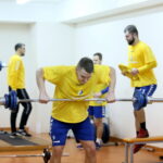 Trening PGE VIVE Kielce / Marzena Mąkosa / Radio Kielce