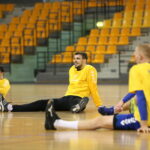 Trening PGE VIVE Kielce / Marzena Mąkosa / Radio Kielce