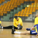 Trening PGE VIVE Kielce / Marzena Mąkosa / Radio Kielce