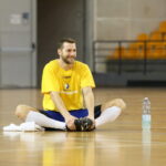 Trening PGE VIVE Kielce / Marzena Mąkosa / Radio Kielce