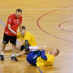 Trening PGE VIVE Kielce / Marzena Mąkosa / Radio Kielce