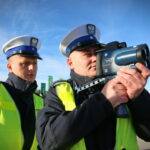 Nowe, laserowe mierniki prędkości. Kontrola ruchu drogowego. / Marzena Mąkosa / Radio Kielce