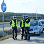 Nowe, laserowe mierniki prędkości. Kontrola ruchu drogowego. / Marzena Mąkosa / Radio Kielce