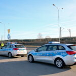 Nowe, laserowe mierniki prędkości. Kontrola ruchu drogowego. / Marzena Mąkosa / Radio Kielce