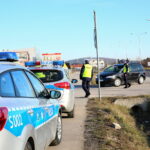 Nowe, laserowe mierniki prędkości. Kontrola ruchu drogowego. / Marzena Mąkosa / Radio Kielce