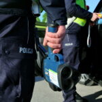 Nowe, laserowe mierniki prędkości. / Marzena Mąkosa / Radio Kielce