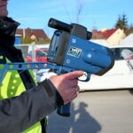 Nowe, laserowe mierniki prędkości. / Marzena Mąkosa / Radio Kielce