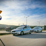 Kontrola ruchu drogowego. / Marzena Mąkosa / Radio Kielce