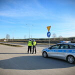 Nowe, laserowe mierniki prędkości. Kontrola ruchu drogowego. / Marzena Mąkosa / Radio Kielce