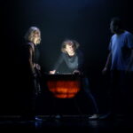 Spektakl "Ciemności" / Marzena Mąkosa / Radio Kielce