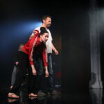 Spektakl "Ciemności" / Marzena Mąkosa / Radio Kielce