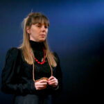 Spektakl "Ciemności" / Marzena Mąkosa / Radio Kielce