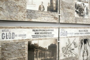 Wystawa "Wielki Głód na Ukrainie 1932–1933" w Centrum Edukacyjnym IPN Przystanek Historia / Marzena Mąkosa / Radio Kielce