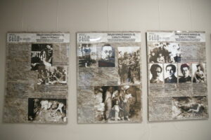 Wystawa "Wielki Głód na Ukrainie 1932–1933" w Centrum Edukacyjnym IPN Przystanek Historia / Marzena Mąkosa / Radio Kielce