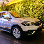 Podpisanie umowy pomiędzy Korona S.A. i Suzuki Motor Poland sp. z o.o. / Marzena Mąkosa / Radio Kielce