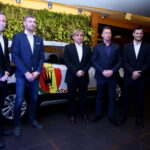 Podpisanie umowy pomiędzy Korona S.A. i Suzuki Motor Poland sp. z o.o. / Marzena Mąkosa / Radio Kielce