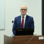 Konferencja na temat planów inwestycyjnych UJK na Wydziale Lekarskim. Prof. dr hab. n. med. Stanisław Głuszek / Marzena Mąkosa / Radio Kielce