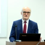 Konferencja na temat planów inwestycyjnych UJK na Wydziale Lekarskim. Prof. dr hab. n. med. Stanisław Głuszek / Marzena Mąkosa / Radio Kielce