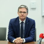 Konferencja na temat planów inwestycyjnych UJK na Wydziale Lekarskim. Adam Jarubas – Marszałek województwa świętokrzyskiego / Marzena Mąkosa / Radio Kielce