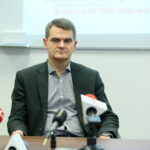 Konferencja na temat planów inwestycyjnych UJK na Wydziale Lekarskim. prof. zw. dr hab. Jacek Semaniak / Marzena Mąkosa / Radio Kielce