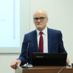 Konferencja na temat planów inwestycyjnych UJK na Wydziale Lekarskim. Prof. dr hab. n. med. Stanisław Głuszek / Marzena Mąkosa / Radio Kielce