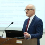 Konferencja na temat planów inwestycyjnych UJK na Wydziale Lekarskim. Prof. dr hab. n. med. Stanisław Głuszek / Marzena Mąkosa / Radio Kielce