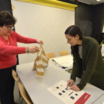 Warsztaty szycia w Instytucie Dizajnu / Marzena Mąkosa / Radio Kielce