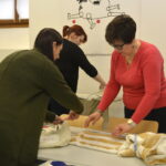 Warsztaty szycia w Instytucie Dizajnu / Marzena Mąkosa / Radio Kielce