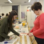 Warsztaty szycia w Instytucie Dizajnu / Marzena Mąkosa / Radio Kielce