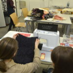 Warsztaty szycia w Instytucie Dizajnu / Marzena Mąkosa / Radio Kielce