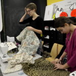 Warsztaty szycia w Instytucie Dizajnu / Marzena Mąkosa / Radio Kielce