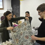 Warsztaty szycia w Instytucie Dizajnu / Marzena Mąkosa / Radio Kielce