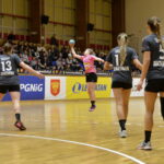 Korona Handball Kielce - UKS PCM Kościerzyna / Marzena Mąkosa / Radio Kielce