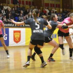 Korona Handball Kielce - UKS PCM Kościerzyna / Marzena Mąkosa / Radio Kielce