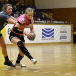 Korona Handball Kielce - UKS PCM Kościerzyna / Marzena Mąkosa / Radio Kielce