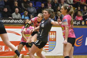 Korona Handball Kielce - UKS PCM Kościerzyna / Marzena Mąkosa / Radio Kielce