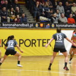 Korona Handball Kielce - UKS PCM Kościerzyna / Marzena Mąkosa / Radio Kielce
