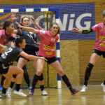 Korona Handball Kielce - UKS PCM Kościerzyna / Marzena Mąkosa / Radio Kielce