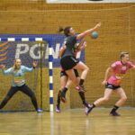 Korona Handball Kielce - UKS PCM Kościerzyna / Marzena Mąkosa / Radio Kielce