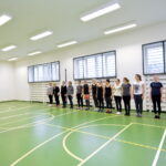 Kurs samoobrony dla kobiet w CPdMZ / Marzena Mąkosa / Radio Kielce