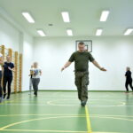 Kurs samoobrony dla kobiet w CPdMZ / Marzena Mąkosa / Radio Kielce