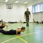 Kurs samoobrony dla kobiet w CPdMZ / Marzena Mąkosa / Radio Kielce