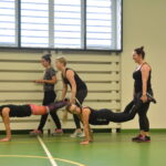 Kurs samoobrony dla kobiet w CPdMZ / Marzena Mąkosa / Radio Kielce