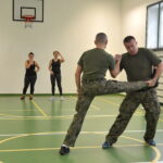 Kurs samoobrony dla kobiet w CPdMZ / Marzena Mąkosa / Radio Kielce