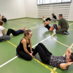 Kurs samoobrony dla kobiet w CPdMZ / Marzena Mąkosa / Radio Kielce