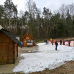 Stok narciarski na Stadionie Leśnym / Marzena Mąkosa / Radio Kielce