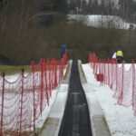 Stok narciarski na Stadionie Leśnym / Marzena Mąkosa / Radio Kielce