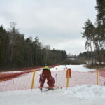 Stok narciarski na Stadionie Leśnym / Marzena Mąkosa / Radio Kielce