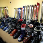 Komis sprzętu zimowego / Marzena Mąkosa / Radio Kielce